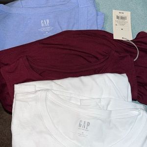 NWT, Gap and A Nee Day, 3 tee bundle